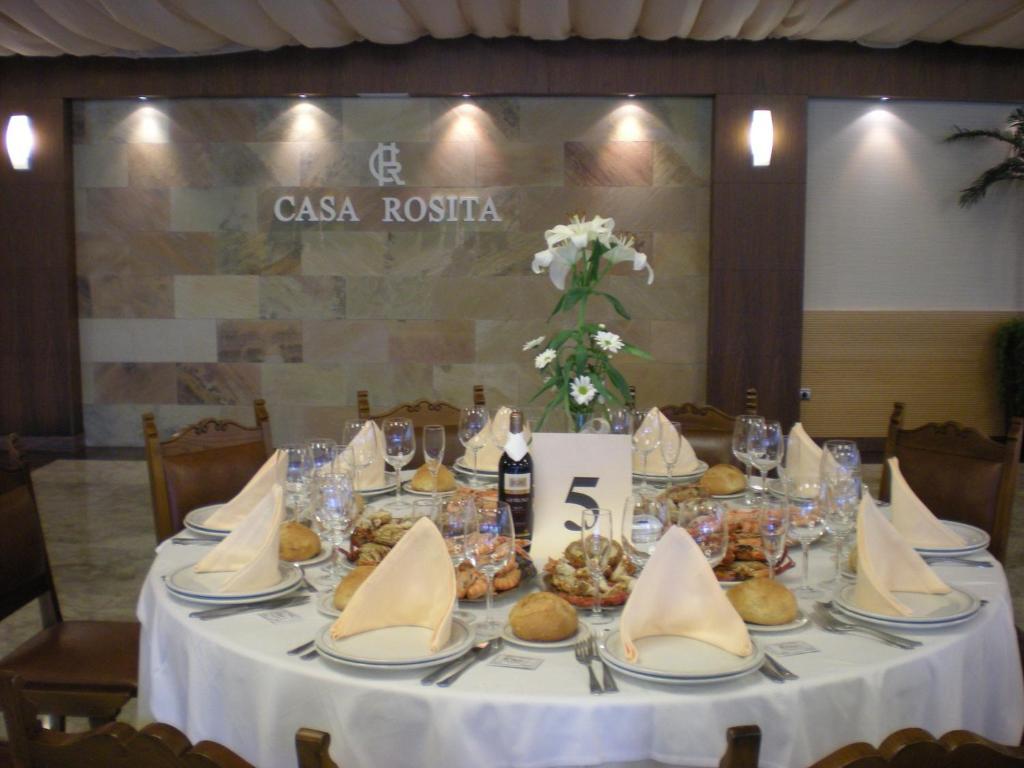 Hotel - Restaurante Casa Rosita Cambados Extérieur photo